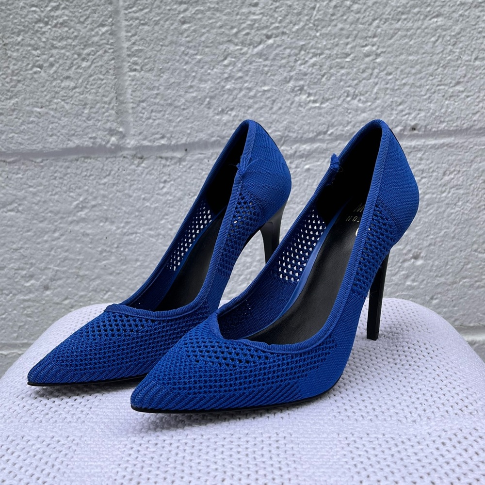 MIX No. 6 Blue 4 inch Heels